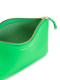 COMME DES GARÇONS CLASSIC POUCH GREEN