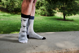 TOM OF FINLAND MULTI GRAY SOCKS BY FINLAYSON