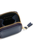 COMME DES GARÇONS CLASSIC COIN WALLET (NAVY)