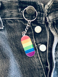 RAINBOW KEY CHAIN