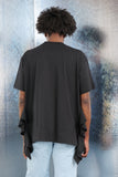 COMME des GARÇONS SHIRT SHIRT DRESS BLACK