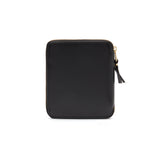 Comme des Garçons Outside Pocket Full Zip Around Wallet (Black SA2100)