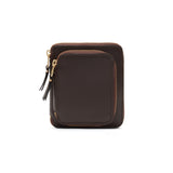 Comme des Garçons Outside Pocket Full Zip Around Wallet (Brown SA2100)