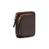 Comme des Garçons Outside Pocket Full Zip Around Wallet (Brown SA2100)