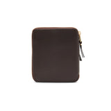 Comme des Garçons Outside Pocket Full Zip Around Wallet (Brown SA2100)