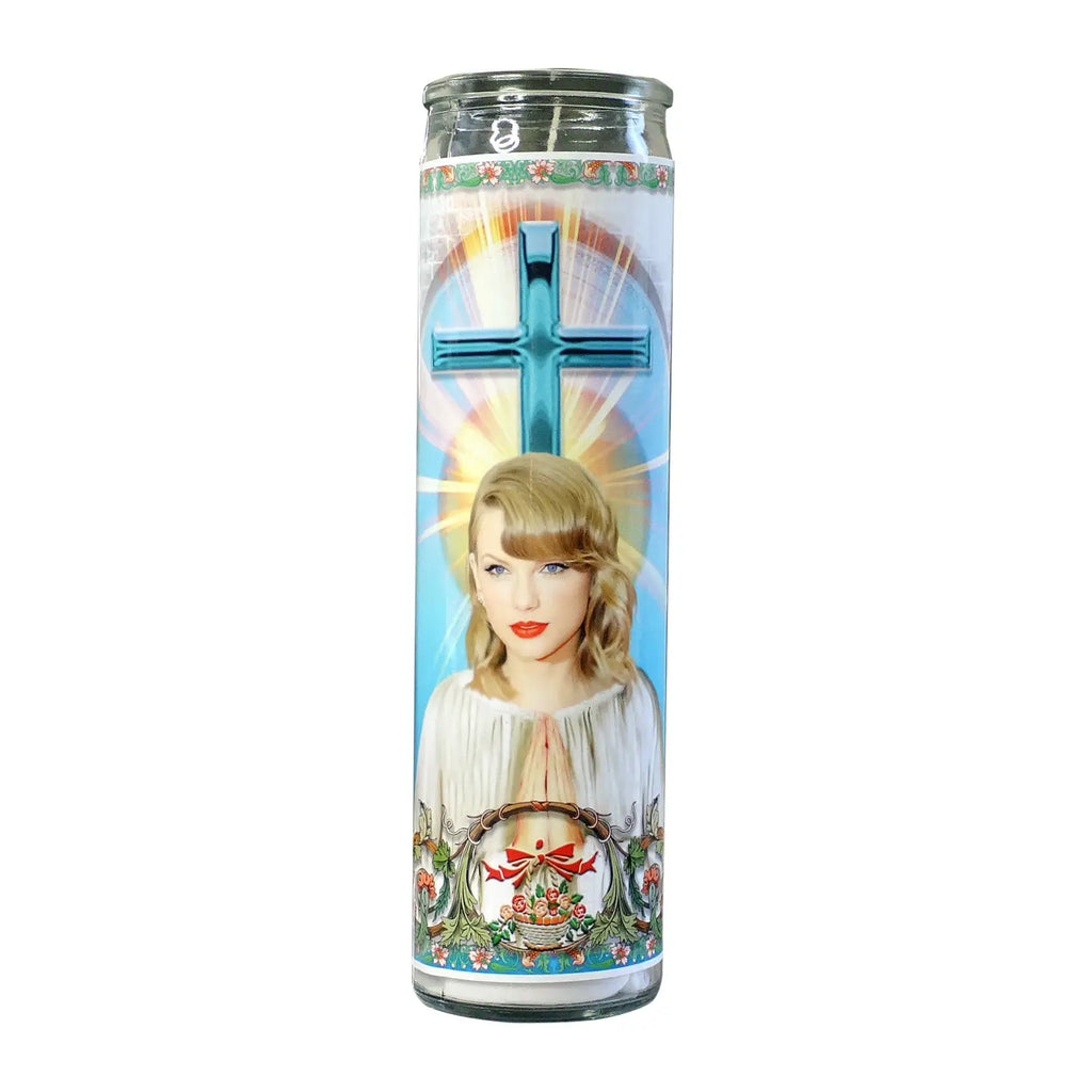 Taylor Swift Celebrity Prayer Candle