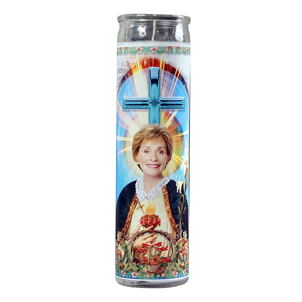 Judge Judy Celebrity Prayer Candle