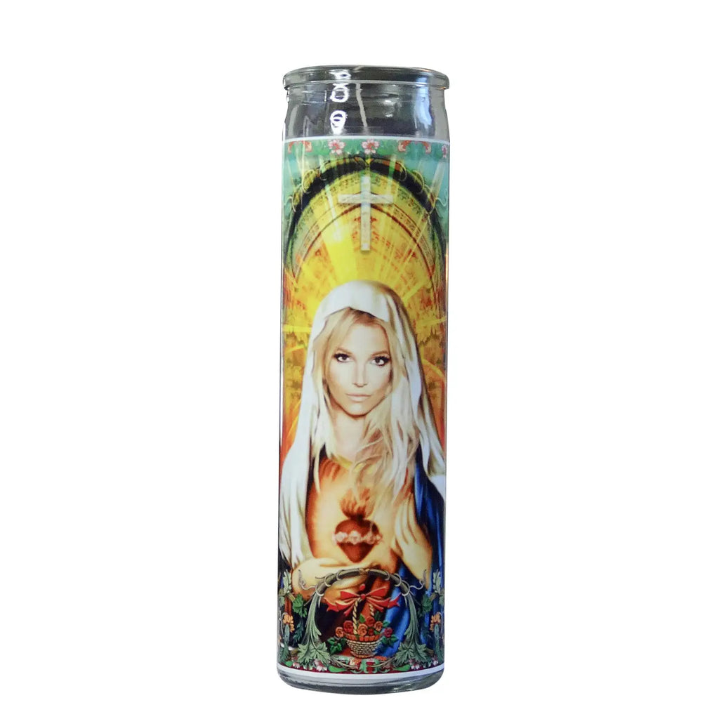 Britney Spears Celebrity Prayer Candle