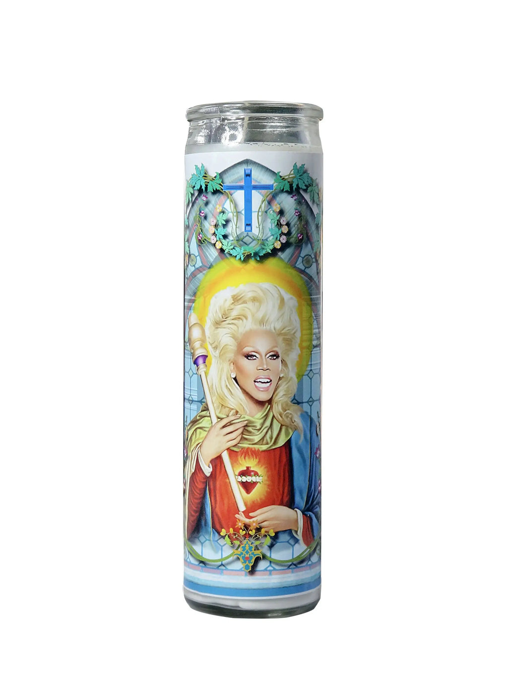 RuPaul Celebrity Prayer Candle