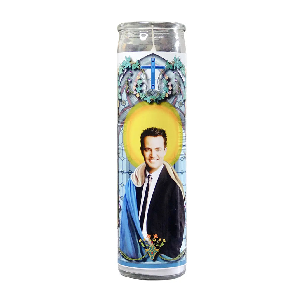 Chandler Bing Celebrity Prayer Candle - Friends