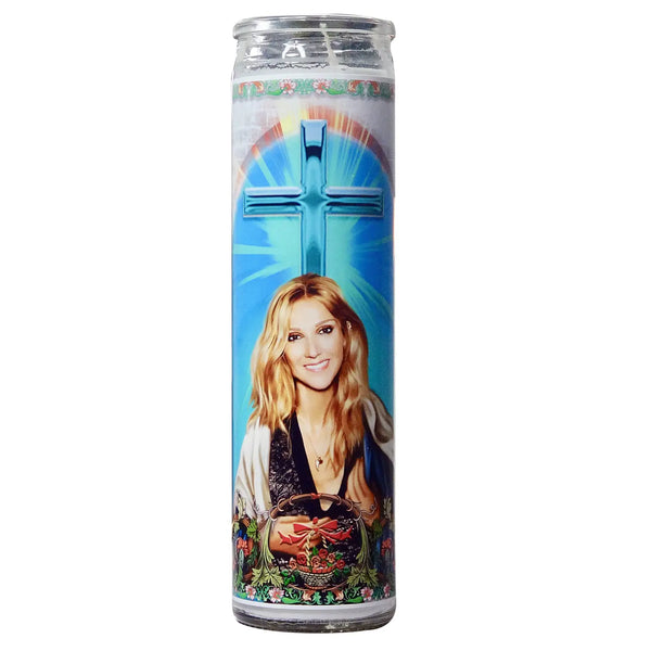 Celine Dion Celebrity Prayer Candle