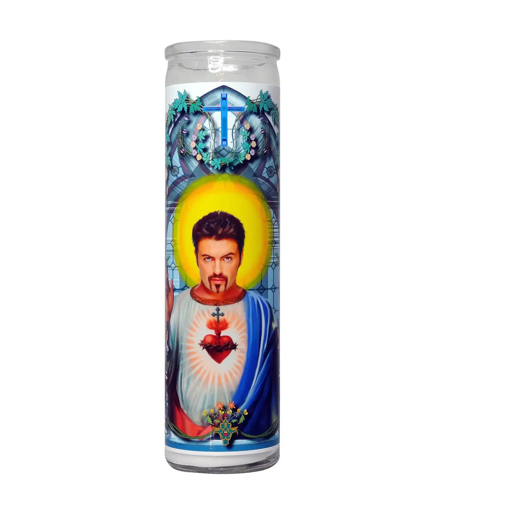 George Michael Celebrity Prayer Candle