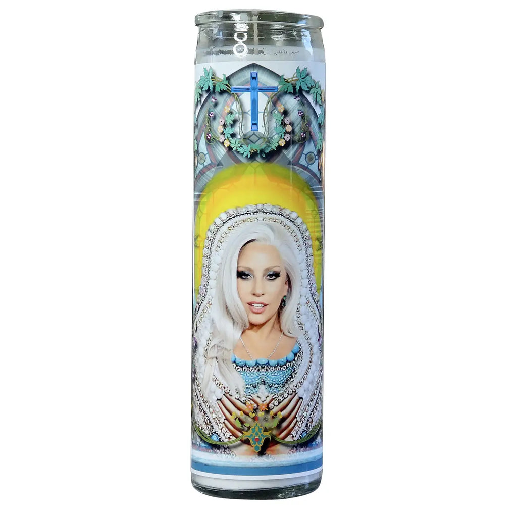 Lady Gaga Celebrity Prayer Candle