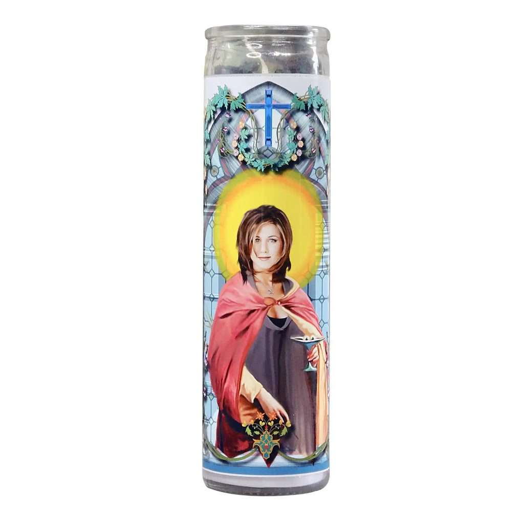 Rachel Green Celebrity Prayer Candle - Friends