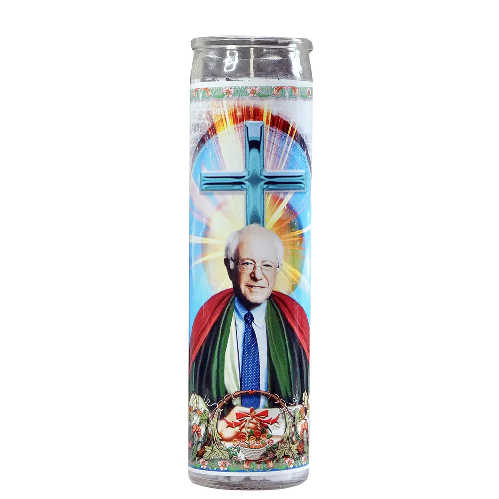 Bernie Sanders Celebrity Prayer Candle