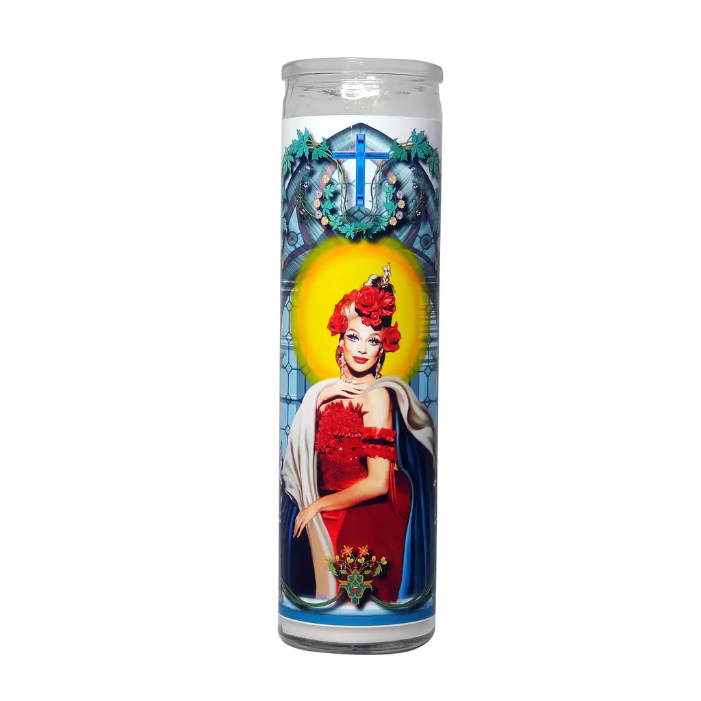 Valentina Celebrity Prayer Candle - RuPaul's Drag Race