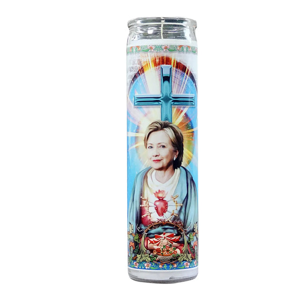 Hillary Clinton Celebrity Prayer Candle