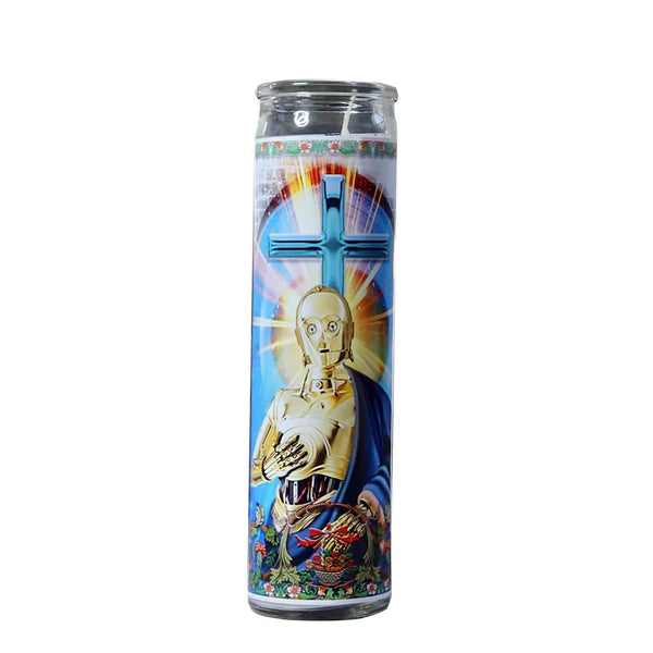 C-3PO Celebrity Prayer Candle - Star Wars