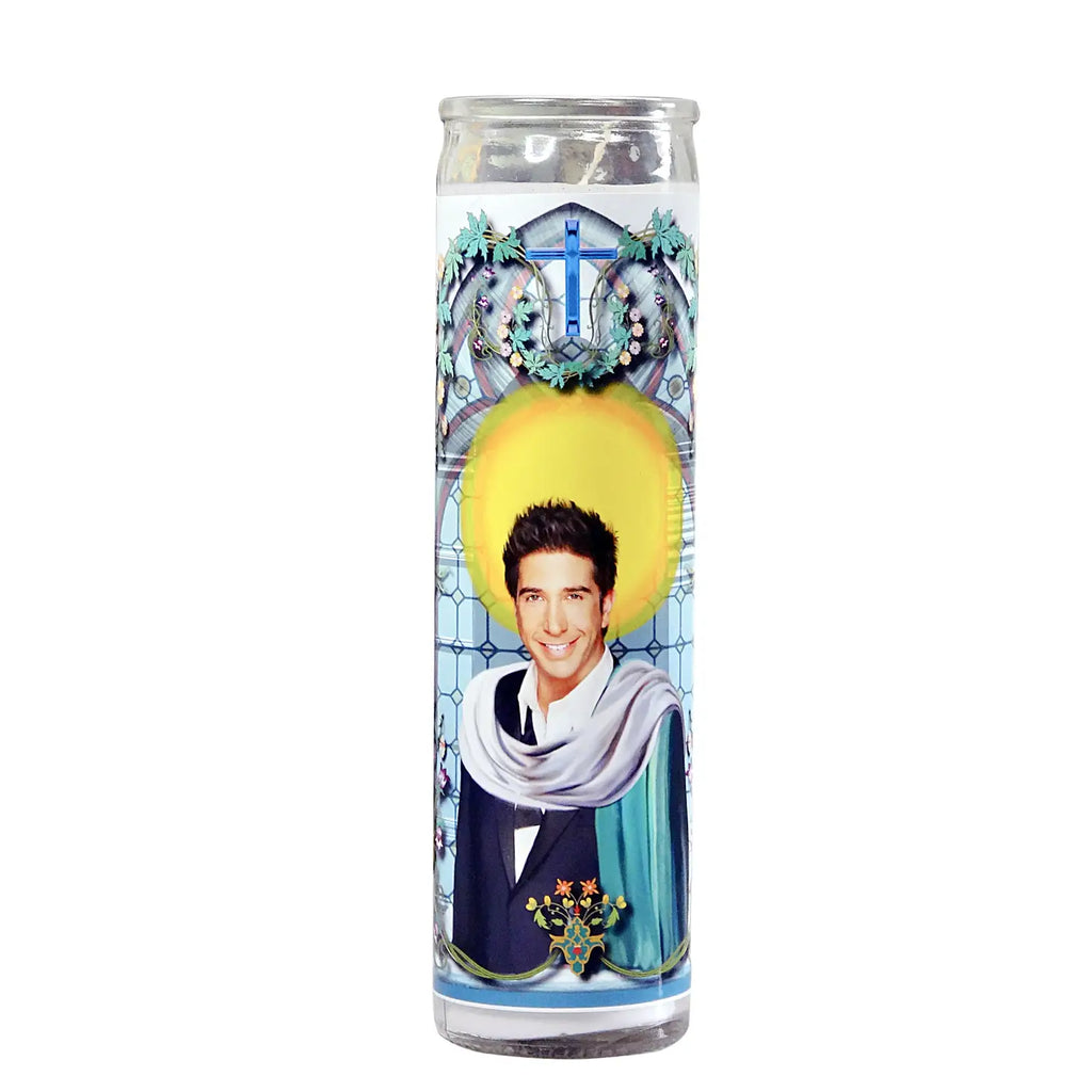 Ross Geller Celebrity Prayer Candle - Friends - David Schwimmer