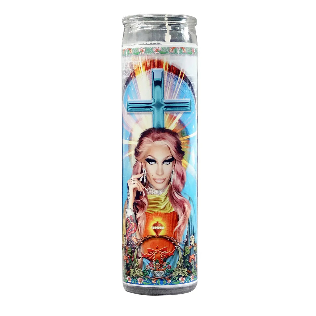 Kameron Michaels Celebrity Prayer Candle - RuPaul's Drag Race