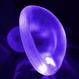 Oxballs Glowhole Hollow Silicone Buttplug - Large