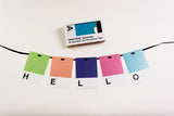 Pantone Garlands: 80 Alphabet and Decorative Tiles