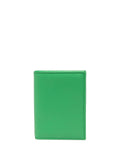 COMME DES GARÇONS FOLD WALLET GREEN