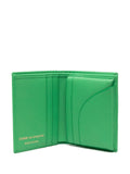 COMME DES GARÇONS FOLD WALLET GREEN