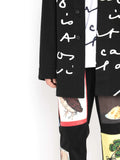 JW ANDERSON x OSCAR WILDE QUOTE PRINT RELAXED FIT OVERSHIRT