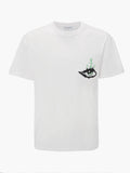 JW ANDERSON EYE T-SHIRT - WHITE