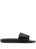 CARNE BOLLENTE POOL SLIDES BLACK