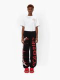 JW ANDERSON x CARRIE TIARA PRINT JERSEY TRACKPANT TROUSERS