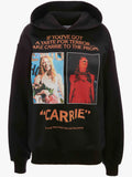 JW ANDERSON x CARRIE POSTER PRINT HOODIE