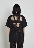 HONEY FUCKING DIJON SHEER WALK THE NIGHT T-SHIRT