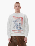 JW ANDERSON X POL ANGLADA TWSITED SWEATSHIRT