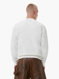 JW ANDERSON X POL ANGLADA TWSITED SWEATSHIRT