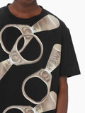 JW ANDERSON RING TAB TEE