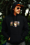 Tom of Finland x Happy Hour Skateboards Hoodie: Campfire