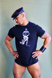 Tom of Finland WORSHIP T-Shirt Black