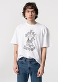 CARNE BOLLENTE THE SAFER THE BETTER TEE WHITE