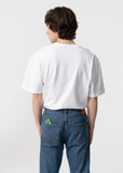 CARNE BOLLENTE THE SAFER THE BETTER TEE WHITE