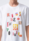 CARNE BOLLENTE KISS ME TENDER TEE