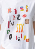 CARNE BOLLENTE KISS ME TENDER TEE