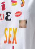 CARNE BOLLENTE KISS ME TENDER TEE