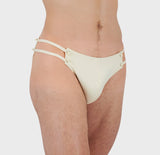 RUDI GERNREICH THE KNOT BOTTOM IVORY