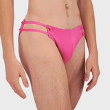 RUDI GERNREICH THE KNOT BOTTOM HOT PINK