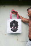 Gorilla Mask Tote Bag Third Drawer Down X Guerrilla Girls