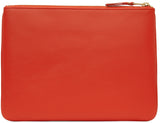 COMME DES GARÇONS CLASSIC POUCH orange