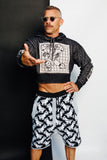 KNIT SHORTS by Bernhard Willhelm FW22