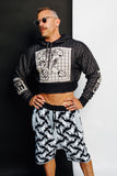 KNIT SHORTS by Bernhard Willhelm FW22